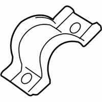 OEM 2021 Lexus IS350 Bracket, Rear STABILIZER - 48832-30070