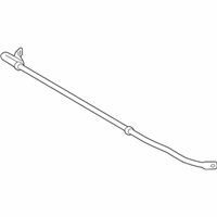 OEM Lexus IS300 Bar, Stabilizer, Rear - 48812-53050