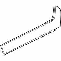 OEM Chevrolet Volt Upper Molding - 22959677