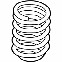 OEM BMW 340i GT xDrive FRONT COIL SPRING - 31-33-6-851-721