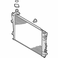 OEM Kia Cadenza Radiator Assembly - 253103S651