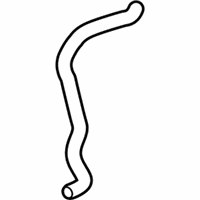 OEM Kia Cadenza Hose Assembly-Radaator, Lower - 25415F6100