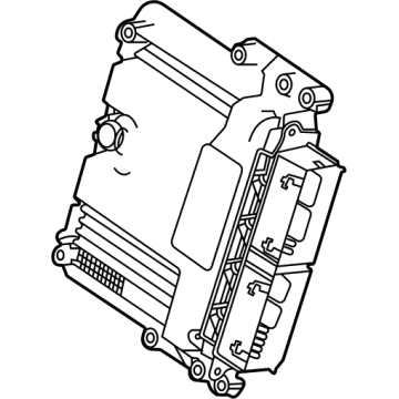 OEM 2018 Ford E-350 Super Duty ECM - HC2Z-12A650-AANP