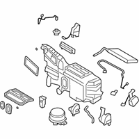 OEM 2008 Lincoln MKX Evaporator Assembly - 9T4Z-19B555-G