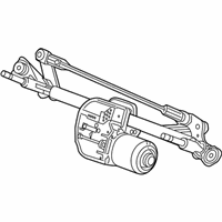 OEM Chrysler 200 WIPERASSY-Windshield - 68277007AB