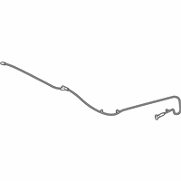 OEM 2017 Chrysler 200 Hose-Windshield Washer - 68145476AA