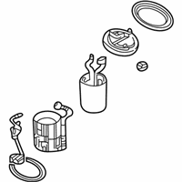 OEM 2000 Saturn LW1 Fuel Pump Assembly - 15295455