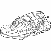 OEM Saturn LW1 Tank Asm, Fuel - 22661241