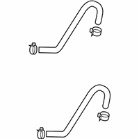 OEM 2017 Toyota 86 Vacuum Hose - SU003-04752