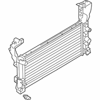 OEM 2012 Ford Edge Radiator - CT4Z-8005-A