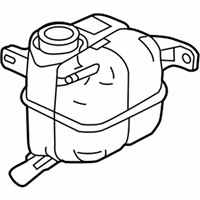 OEM 2012 Lincoln MKX Reservoir - AT4Z-8A080-CA