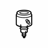 OEM Dodge B350 Regulator-Fuel Pressure - 4864849AB
