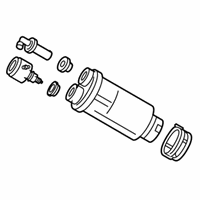 OEM 1995 Dodge B1500 Module, Fuel Pump/Reservoir and Level Unit - 52127761