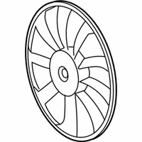 OEM Lexus NX300 Fan - 16361-36200