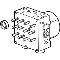 OEM 2010 Cadillac SRX ABS Control Unit - 23158133