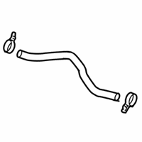 OEM Cadillac SRX Lower Hose - 25800334