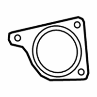 OEM 2019 GMC Terrain Preconverter Gasket - 55570081