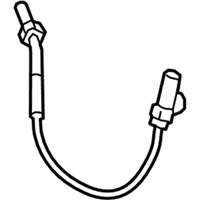 OEM 2017 Chevrolet Cruze Exhaust Temperature Sensor - 55497864