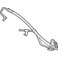 OEM Toyota Camry Pressure Hose - 44410-06243