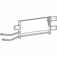 OEM Dodge Ram 1500 Transmission Cooler Assembly - 52029089AB