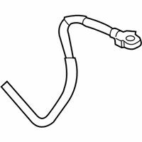 OEM 2010 Dodge Challenger Battery Positive Wiring - 4607677AC