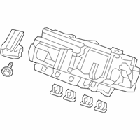 OEM 2019 Honda Pilot Box Assembly, Fuse (Rewritable) - 38200-TG7-A12