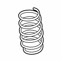 OEM 2020 Ram 2500 Front Coil Spring Right - 68349071AA