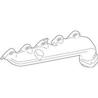 OEM 2006 Ford E-350 Super Duty Manifold - YC2Z-9431-BA