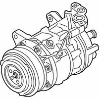 OEM 2022 BMW 840i RP A/C COMPRESSOR WITH MAGNE - 64-52-9-890-655