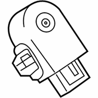 OEM BUZZER, Clearance Warning - 89343-0R010