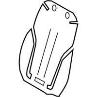 OEM BMW HEATER ELEMENT COMFORT BACKR - 52-10-8-068-249