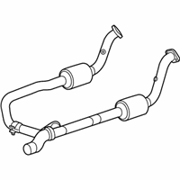 OEM 2006 Dodge Ram 1500 Catalytic Converter - 5290600AE