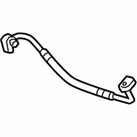 OEM 2019 BMW i3 Pressure Pipe, Front - 64-50-9-317-400