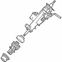 OEM Nissan Armada Column-Steering Tilt - 48810-9FD0A