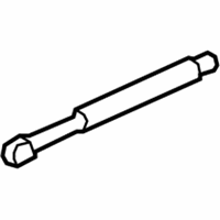 OEM 2007 Mercury Mountaineer Support Cylinder - 3C5Z-78406A10-AA
