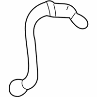 OEM 2008 Pontiac G6 Brake Hose - 25874780