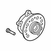 OEM Kia K900 Rear Wheel Hub & Bearing Assembly - 52730J6000