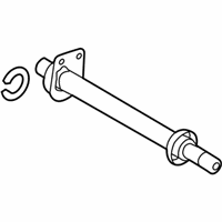 OEM 2013 Ford Edge Inner Shaft - CT4Z-3A329-A