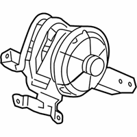 OEM Chevrolet Malibu Pump Asm-Secondary Air Injection (W/ Bracket) - 12604502