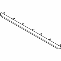 OEM 2008 BMW 335i Light Strip, Rear Left - 51-43-9-139-837