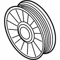OEM 2017 BMW X6 Deflection Pulley - 32-42-7-564-649
