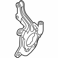 OEM 2018 Nissan Rogue Knuckle Spindle-LH - 40015-4BA0A