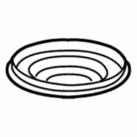 OEM 2010 BMW M3 Upper Spring Pad - 31-30-2-283-652