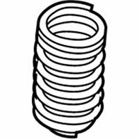 OEM BMW M3 Front Coil Spring - 31-33-2-283-563