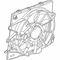 OEM 2016 Cadillac ATS Fan Module - 84790788