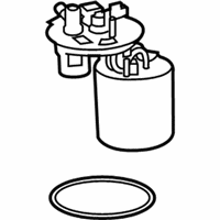 OEM Chevrolet Malibu Limited Fuel Pump - 13578374