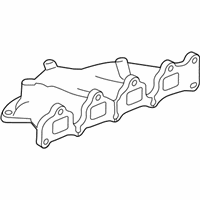 OEM GMC Terrain Exhaust Manifold - 12672285