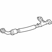 OEM 2008 Toyota Sienna Front Pipe - 17410-0P190