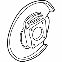 OEM 1999 Oldsmobile Intrigue Shield, Parking Brake Actuator Splash - 25990084