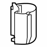 OEM 2022 Lexus RC F Fuel Sub Tank No1 - 77131-30063